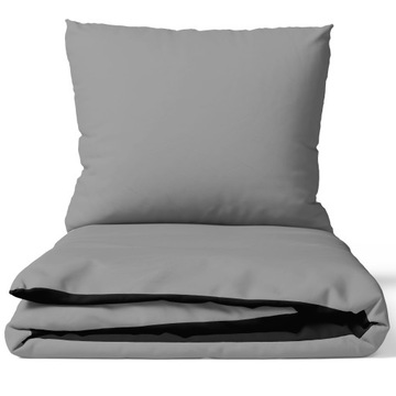 KOMPLET POŚCIELI POLSKA 100% BAWEŁNA 2 POSZEWKI 70x80 KOŁDRA 160x200