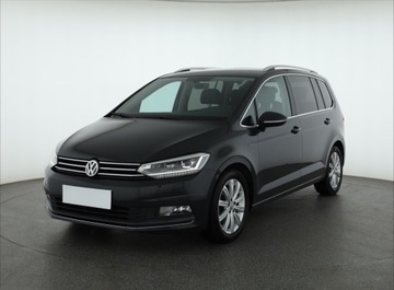 Volkswagen Touran III 1.8 TSI 180KM 2017 VW Touran 1.8 TSI, Salon Polska, Serwis ASO, zdjęcie 1