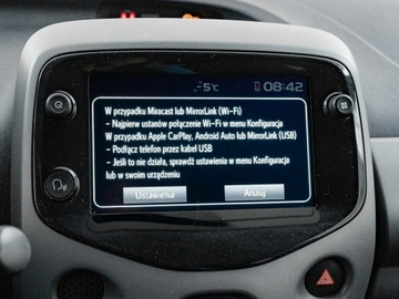 Toyota Aygo II Hatchback 3d Facelifting 1.0 VVT-i 72KM 2019 Toyota Aygo GD5L530#1.0 VVT-i X-play Ekran, zdjęcie 18