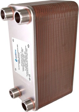 WYMIENNIK CIEPŁA SANITLINE 60 PŁYTOWY 130kW 4x 1
