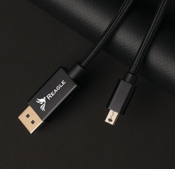 Кабель Mini DisplayPort DP 1.4 PRO 8K 4K 144 Гц, 1,5 м