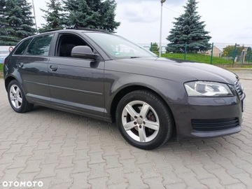 Audi A3 8P Hatchback 3d 1.4 TFSI 125KM 2009 Audi a3 Audi A3 1.4 TFSI S line Sportpaket 1.4 Benzyna 125KM, zdjęcie 4