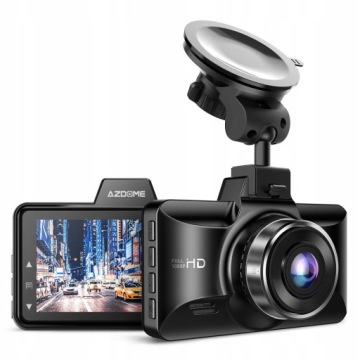 Видеорегистратор AZDOME DASH CAM M01 PRO + 64GB V30 + карта реверса