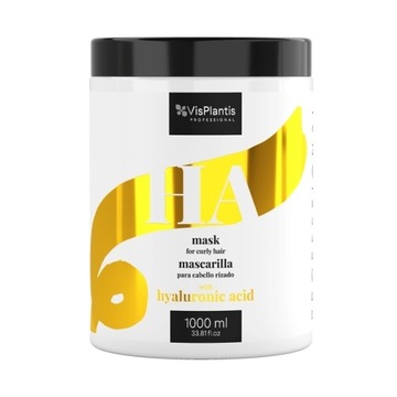 Vis Plantis Professional Maska do włosów kręconych z hialuronem1000 ml