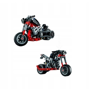 МОТОР МОТОЦИКЛА LEGO TECHNIC 42132