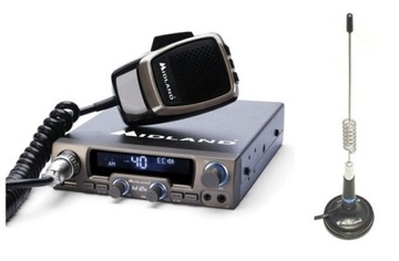 RADIO CB MIDLAND M-20 DS USB + ANTENA MIDLAND LC29