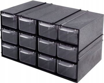 Organizer 12 szufladkowy, modułowy, PX12 SMART