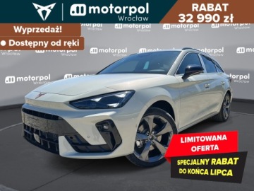 Cupra Leon II Sportstourer Facelifting 2.0 TSI 204KM 2026 Cupra Leon Sportstourer 2.0 TSI 204 KM DSG 4Drive