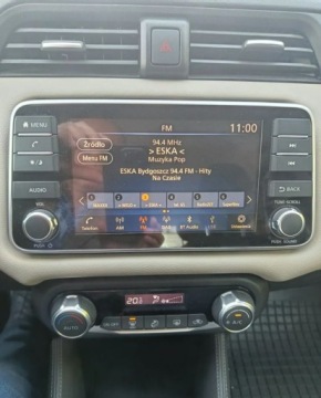 Nissan Micra V 1.0 IG-T 92KM 2022 Nissan Micra Salon Polska Benzyna 92KM, zdjęcie 6