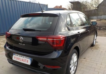 Volkswagen Polo VI Hatchback 5d Facelifting 1.0 TSI 95KM 2023 Volkswagen Polo Okazja Benzyna 95KM, zdjęcie 14