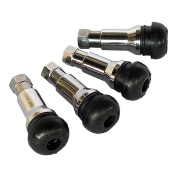 4 x tr413 хромированный клапан