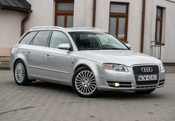 Audi A4 B7 Avant 2.0 TFSI 200KM 2005 Audi A4 Avant S-Line ! Quattro ! 2.0T 200KM Manual, zdjęcie 18