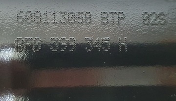 AUDI OE 8F0399345H