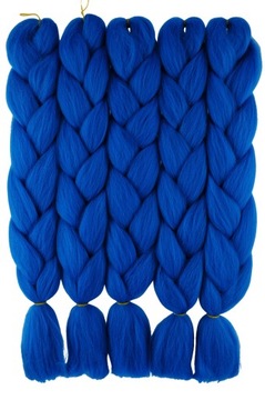 WŁOSY SYNTETYCZNE KOLOROWE WARKOCZYKI OMBRE 1-26N