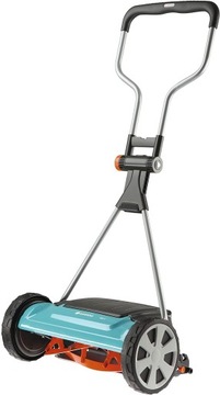 Gardena kosiarka bębnowa Classic 400:ręczna kosiarka,szerokość robocza 40cm