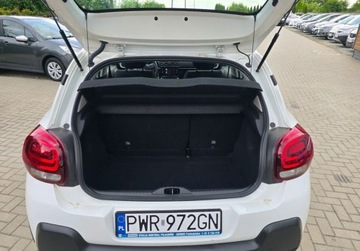 Citroen C3 III Hatchback Facelifting 1.2 PureTech 83KM 2023 Citroen C3 1,2 Benzyna 83 KM GWARANCJA Zamiana Zarejestrowany 1.2 Benzyna, zdjęcie 18