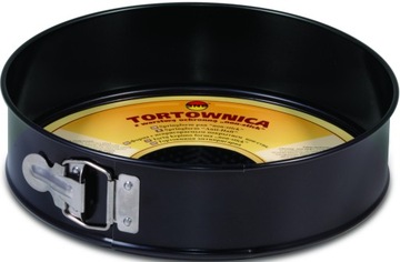 FORMA OKRĄGŁA TORTOWNICA WYJMOWANE DNO 24cm