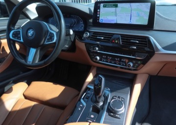 BMW Seria 5 G30-G31 Touring Plug-In 2.0 530e 292KM 2022 BMW 530 292ps Luxury xDrive Laser ACC Skóra HUD Keyles Blis 4xKlima Webasto, zdjęcie 19