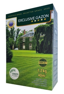 Trawa Eksklusive Gazon 1,2kg TRAWNIK REPREZENTACYJNY