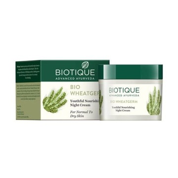 Krem na noc z olejkiem z pszenicy 50g Biotique
