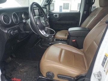 Jeep Wrangler IV 2021 Jeep Wrangler Unlimited Sahara 2021 2.0l 2.0 Benzyna 270KM, zdjęcie 7