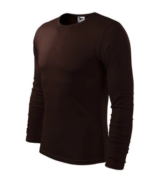 Koszulka męska SLIM-FIT długi rękaw longsleeve T-Shirt MALFINI 119 2XL