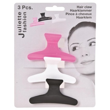 Когти для волос 3 шт 8 см.