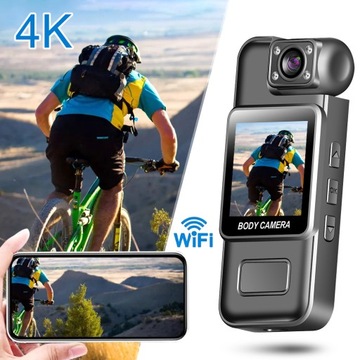 Mini kamera HD 4K Wifi Przenośny cyfrowy rejestrator wideo