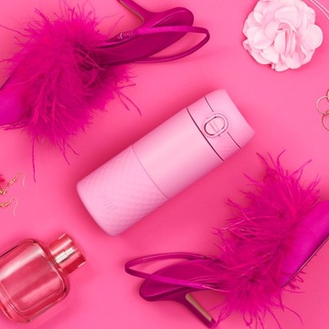 Kubek termiczny Termos na wycieczkę rower do samochodu Travel Mug ION8 0,36