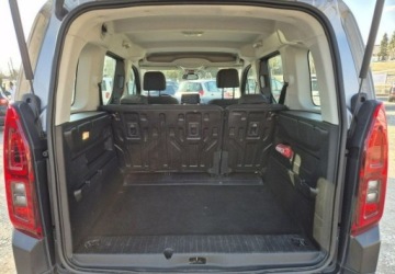 Citroen Berlingo III Osobowy M 1.2 PureTech 110KM 2019 Citroen Berlingo NaviParktronikTempomatLed 1.2 Benzyna 110KM, zdjęcie 16