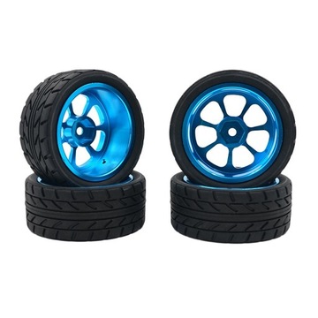 Pakuje felgi aluminiowe i opony RC Car Wheels Zdal