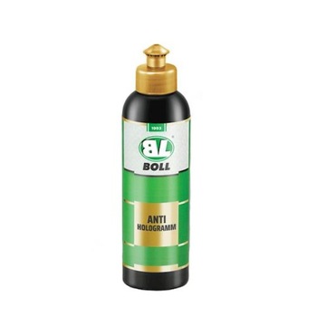 BOLL ANTI HOLOGRAM 250ML, ŚCIERNA PASTA, ELIMINUJE MIKRO RYSY I HOLOGRAMY