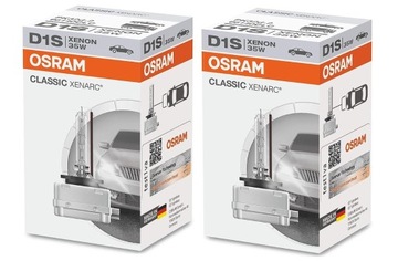 2X XENON ŻAROWKA OSRAM D1S 85V 35V PK32D-2 ŻARÓWKI KSENONOWE