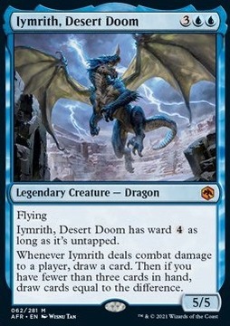 Karta Magic: The Gathering Iymrith, Desert Doom WIZARDS OF THE COAST