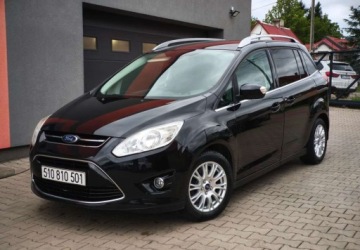 Ford C-MAX II Minivan 1.6 TDCi 115KM 2014 Ford Grand C-MAX Ford Grand C-MAX 1.6 TDCi Titanium 1.6 Diesel 115KM