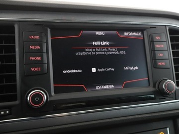 Seat Leon III ST 1.8 TSI 180KM 2016 Seat Leon DSG full LED półskóra navi klima auto, zdjęcie 22