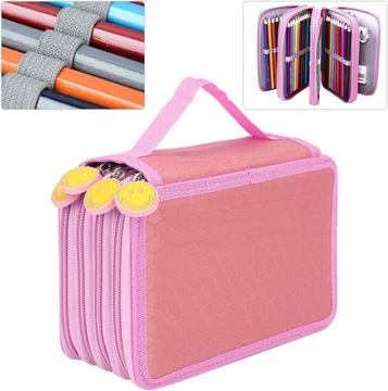 БОЛЬШОЙ ШКОЛЬНЫЙ ПЕНАЛ, ЧЕТЫРЕ ОТДЕЛЕНИЯ, МНОГОФУНКЦИОНАЛЬНЫЙ