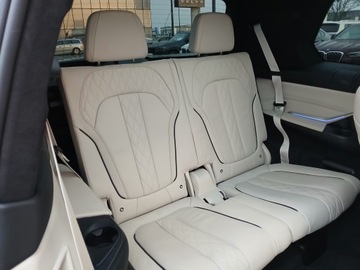 BMW X7 SUV 3.0 30d 265KM 2020 BMW X7 BMW X7 30d, Fotele kapitańskie, Salon PL, F, zdjęcie 19