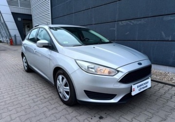 Ford Focus III Sedan Facelifting 1.5 TDCi 95KM 2018 Ford Focus 1.5 D 95KM Nowy Rozrzad Salon PL Vat 23 ASO 1.5 Diesel 95KM, zdjęcie 3