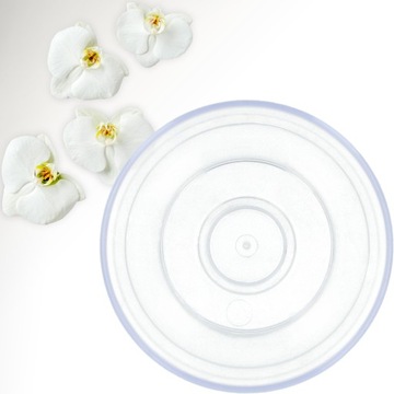 КРЫШКА ДЛЯ ЦВЕТОЧНОГО ВАЗОНА ДЛЯ ЦВЕТОВ ОРХИДЕИ, ПРОЗРАЧНАЯ КРЫШКА ДЛЯ ЦВЕТОЧНОГО ВАЗОНА 12 СМ ДЛЯ ХРАНЕНИЯ