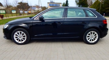 Audi A3 8V Hatchback 3d 1.4 TFSI 122KM 2013 Audi A3 sportback nowy model xenon LED 2x koła bezwypadkowy, zdjęcie 4