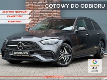 Mercedes Klasa C W206 All-Terrain 1.5 200 EQ-Boost 204KM 2024 C Klasa 200 4-Matic AMG Estate 1.5 (204KM) 2024