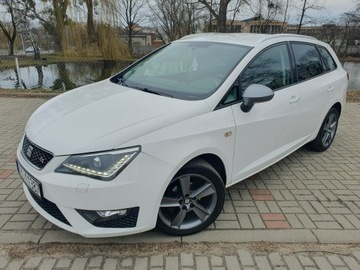 Seat Ibiza IV Hatchback 5d Facelifting 1.6 TDI CR 105KM 2014 Seat Ibiza FR Bezwypadkowy Oryginał I