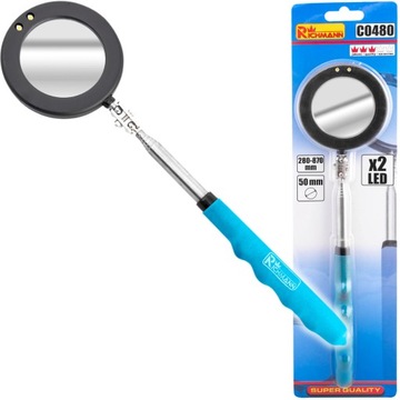 RICHMANN C0480 TELESKOPOWE LUSTERKO INSPEKCYJNE LED O ŚREDNICY 50 MM