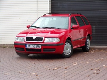 Skoda Octavia I Kombi 1.9 TDI 101KM 2007 Škoda Octavia Skoda Octavia Klimatyzacja / 1.9, zdjęcie 6