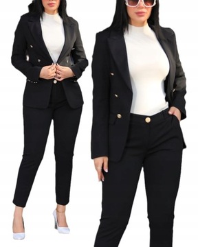 ЖЕНСКИЙ КОСТЮМ, БЛЕЙЗЕР, БРЮКИ