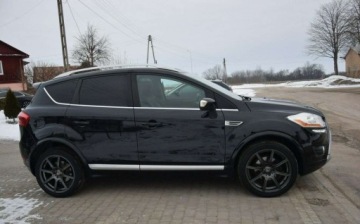 Ford Kuga I 2.0 Duratorq TDCi 163KM 2011 Ford Kuga 2.0D Indywidual 4x4 Navi Kamera 2 KPL KOL Super Stan Sprowadzony, zdjęcie 9