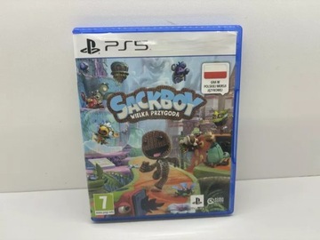 SACKBOY WIELKA PRZYGODA PS5