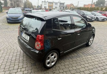 Kia Picanto I 2008 Kia Picanto 1,1 65KM Klimatyzacja Serwis Kola latozima 1.1 Benzyna 65KM, zdjęcie 5