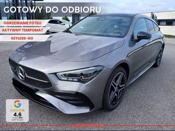 Mercedes CLA C118/X118 Shooting Brake Facelifting 1.3 200 163KM 2024 200 Shooting Brake AMG Line Combi 1.3 (163KM) 2024